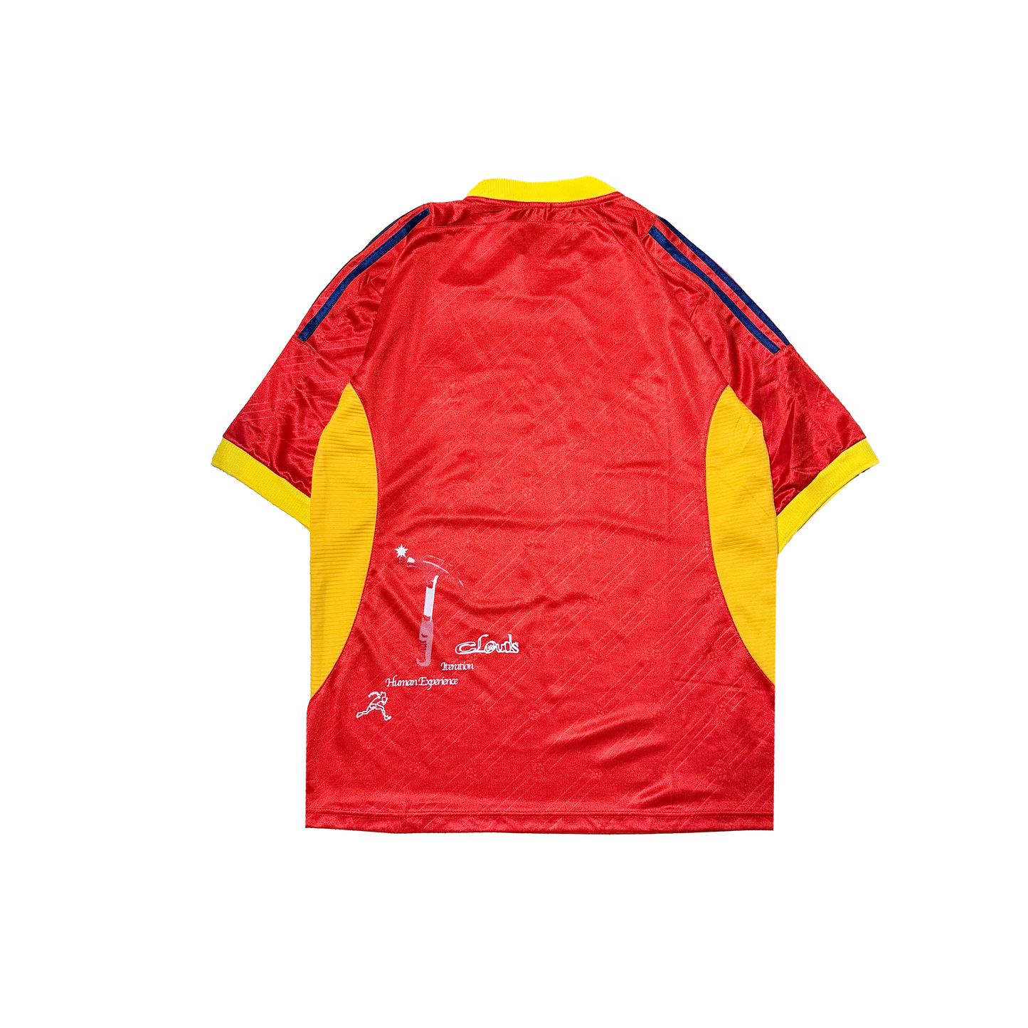 084 - One of None - Vintage Adidas Test Print