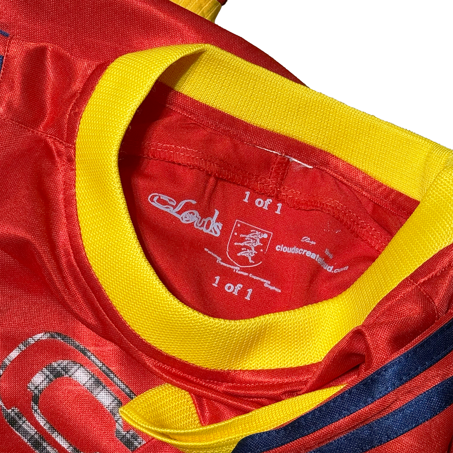 084 - One of None - Vintage Adidas Test Print