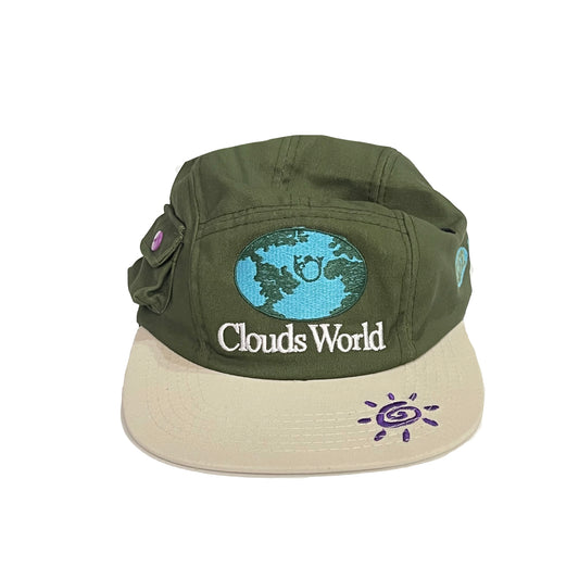 Antibiotic Smile x Clouds Camper Hat - Button Snap