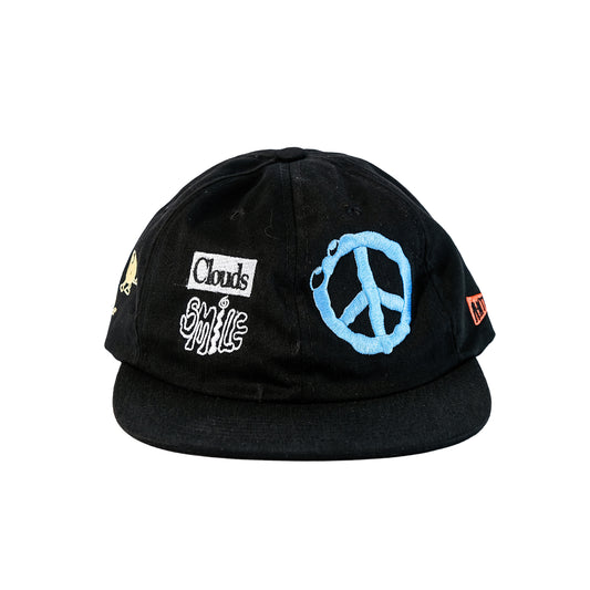 Antibiotic Smile x Clouds Peace Jam Hat (6 Panel)