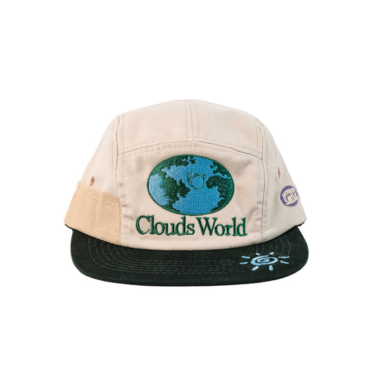 Antibiotic Smile x Clouds Camper Hat - Smile World Mesh Pocket
