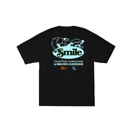 Antibiotic Smile x Clouds Eclectic BLVD Tee