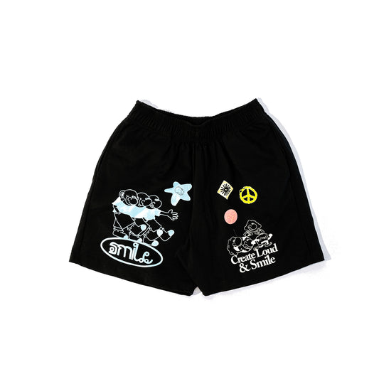 Antibiotic Smile x Clouds Figure Factory Shorts