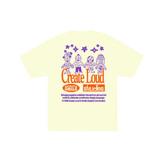 Antibiotic Smile x Clouds Eclectic BLVD Tee