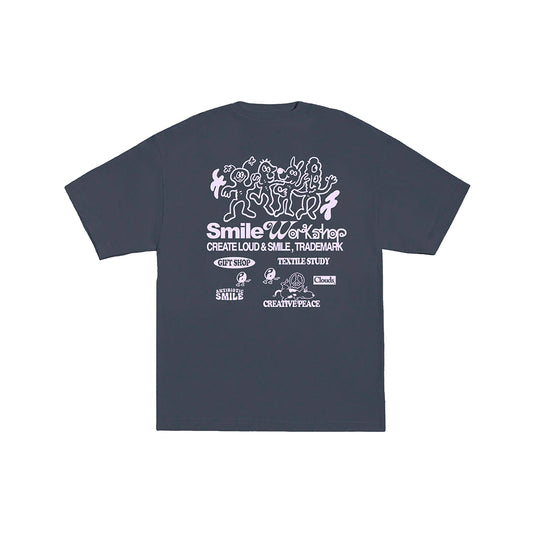 Antibiotic Smile x Clouds Workshop Tee