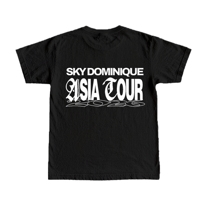 ASIA TOUR SOUVENIR TEE (Sky Dominique x CLOUDS)
