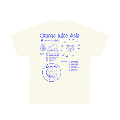 OJA X CLOUDS EUROPE TOUR EXCLUSIVE TEE  🇪🇺