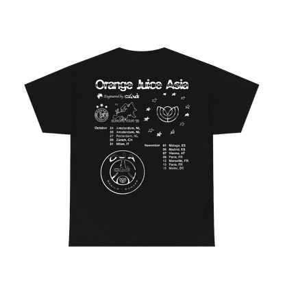 OJA X CLOUDS EUROPE TOUR EXCLUSIVE TEE  🇪🇺