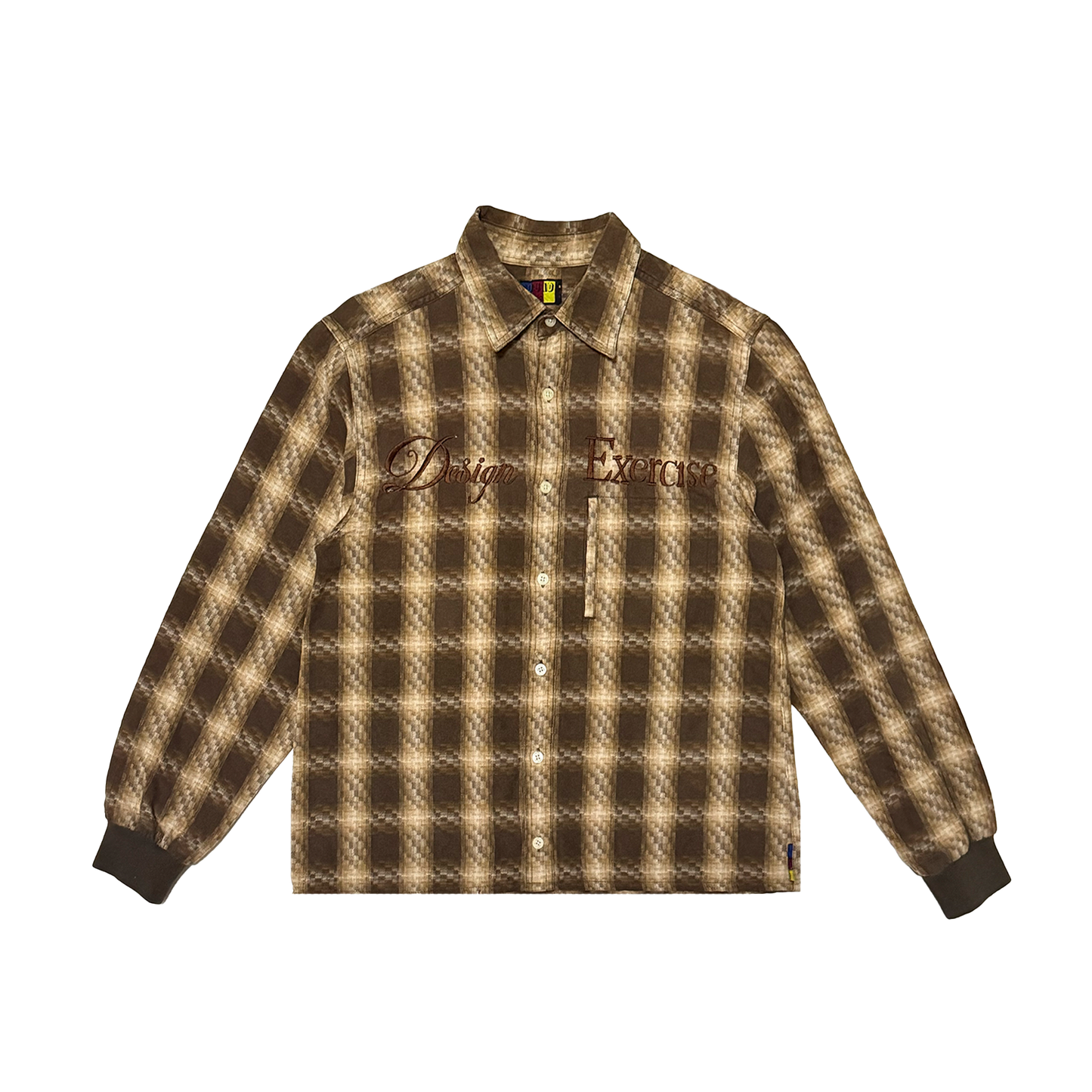 062 - One of None - Rare Plaid L/S Blank