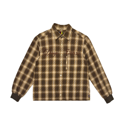 062 - One of None - Rare Plaid L/S Blank