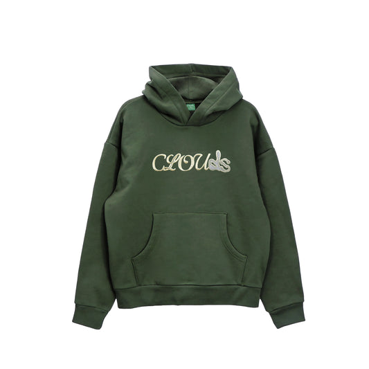 CALLIGRAPHY OG HOODIE - Olive Green