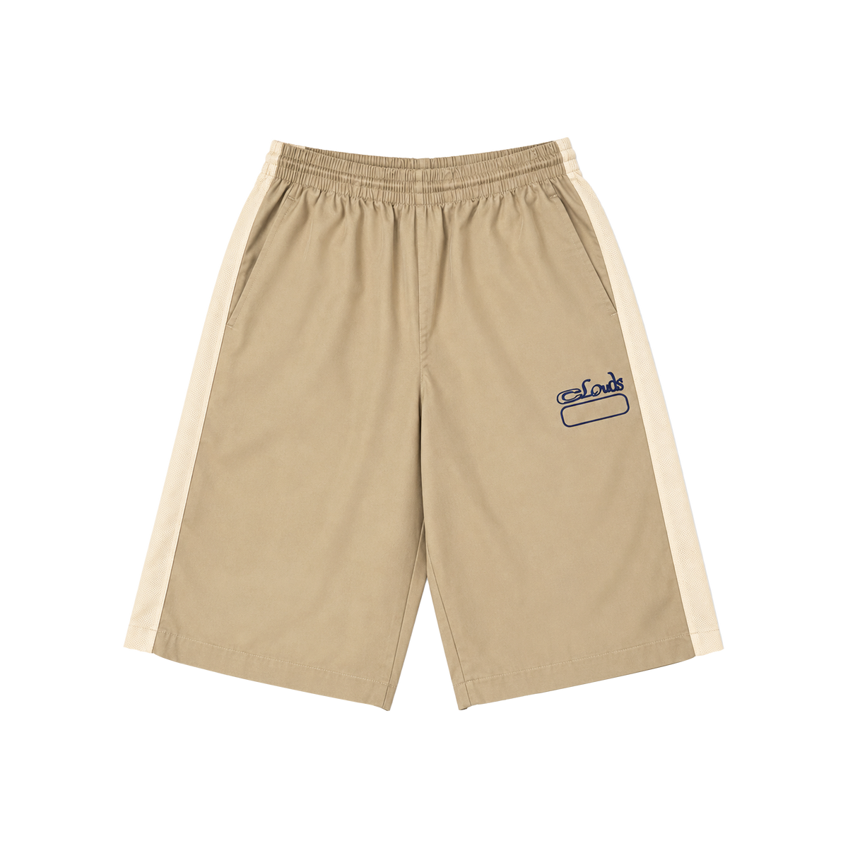 CLOUDS - CORE Capri short (Khaki)