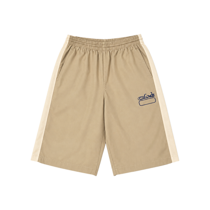 CLOUDS - CORE Capri short (Khaki)