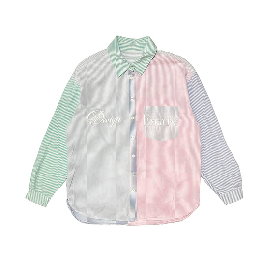 064 - One of None - Colorblock L/S