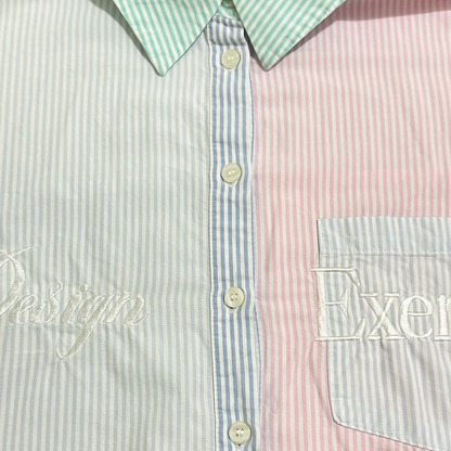 064 - One of None - Colorblock L/S