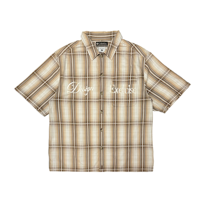 065 - One of None - Columbia Plaid Shortsleeves
