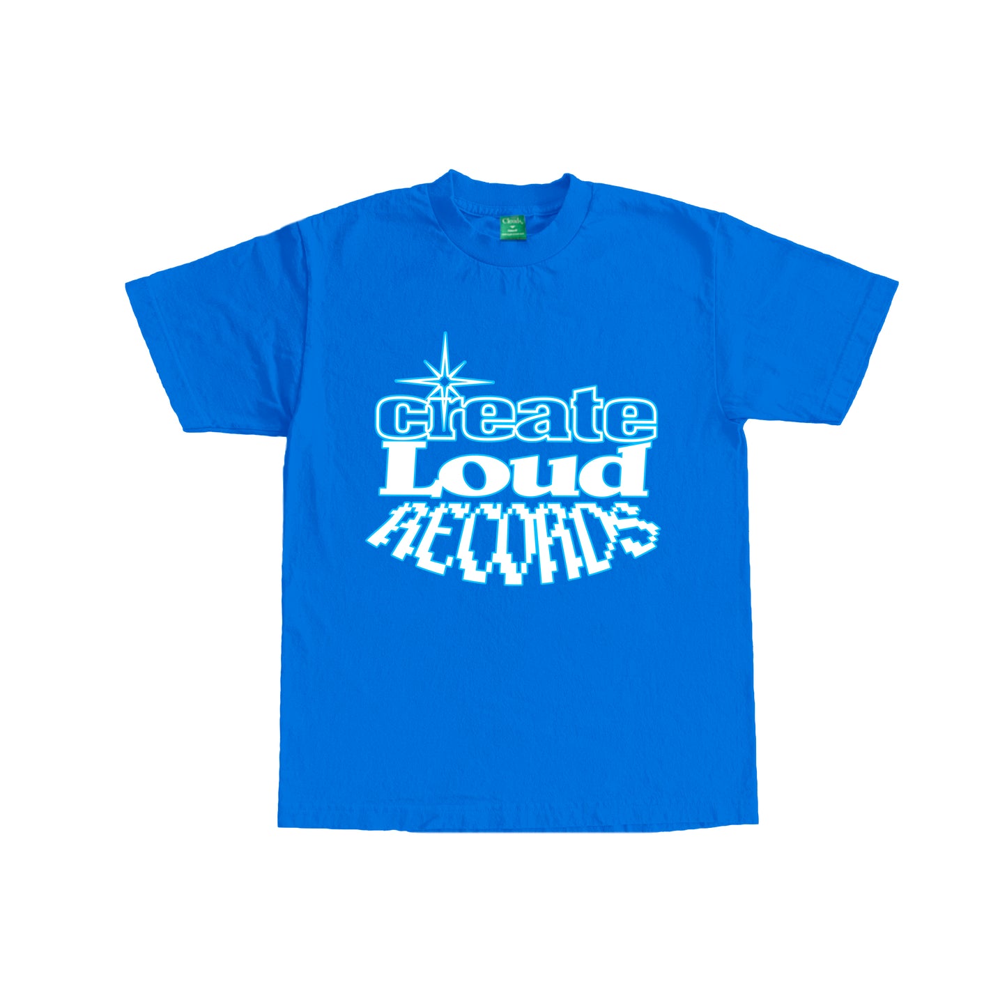 Create Loud Records Tee