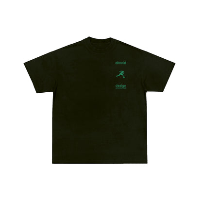 CLOUDS Iteration Tee - OG BLACK