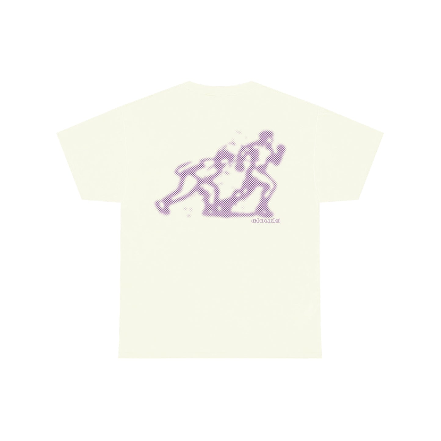 CLOUDS Iteration Tee - IVORY