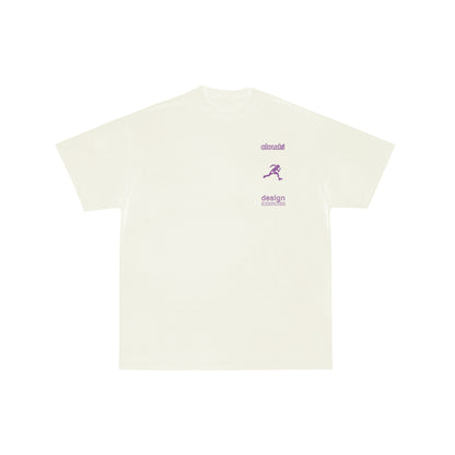 CLOUDS Iteration Tee - IVORY