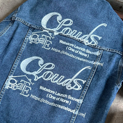 007 - One of None - Clouds Webstore Souvenir - Denim Jacket