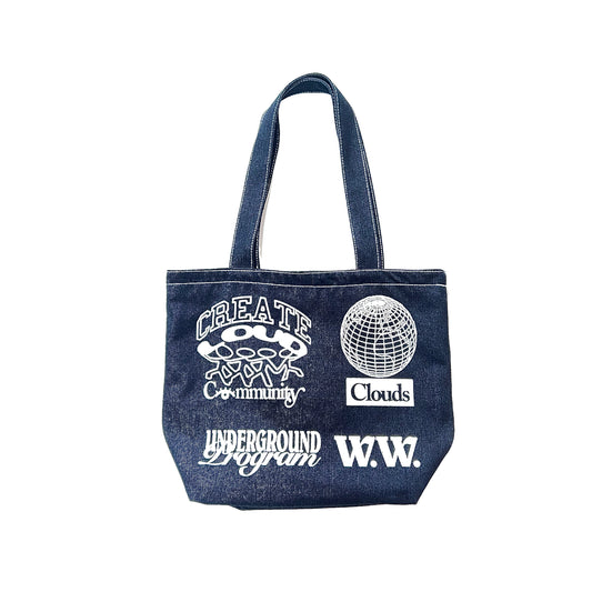 Denim Community Tote Bag