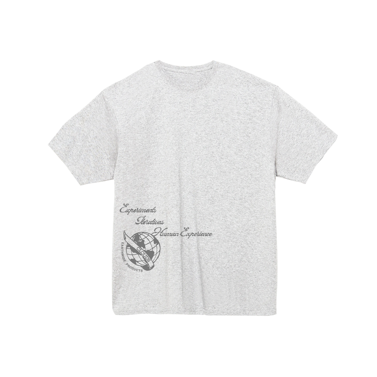 CLOUDS - E.P. Shirt (Heather Gray)