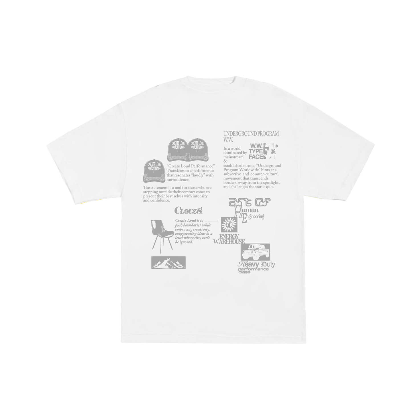 Inforgraphics Tee