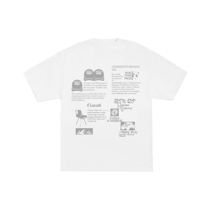 Inforgraphics Tee