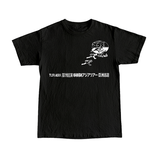 ASIA TOUR SOUVENIR TEE (Sky Dominique x CLOUDS)