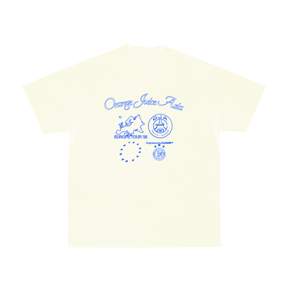 OJA X CLOUDS EUROPE TOUR EXCLUSIVE TEE  🇪🇺