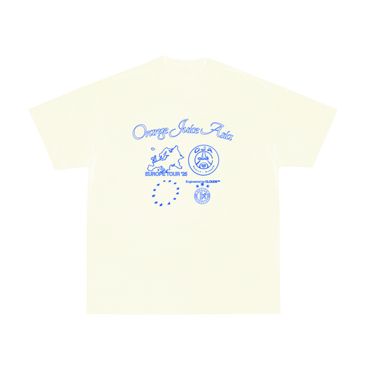 OJA X CLOUDS EUROPE TOUR EXCLUSIVE TEE  🇪🇺