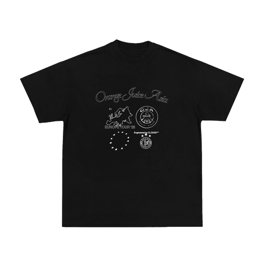 OJA X CLOUDS EUROPE TOUR EXCLUSIVE TEE  🇪🇺