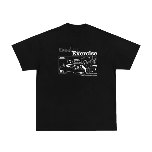 CLOUDS Techniques - Graphic Tee