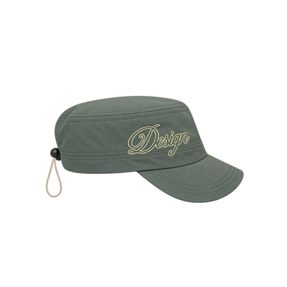CLOUDS UNIFORM PILLBOX HAT - Nylon (Army Green)