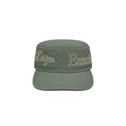 CLOUDS UNIFORM PILLBOX HAT - Nylon (Army Green)