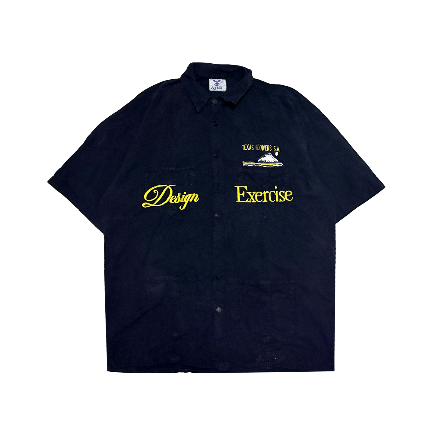 067 - One of None - 90s AYME Hawaii Buttondown