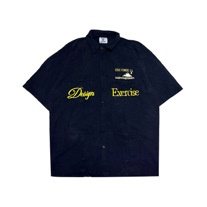 067 - One of None - 90s AYME Hawaii Buttondown