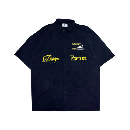 067 - One of None - 90s AYME Hawaii Buttondown