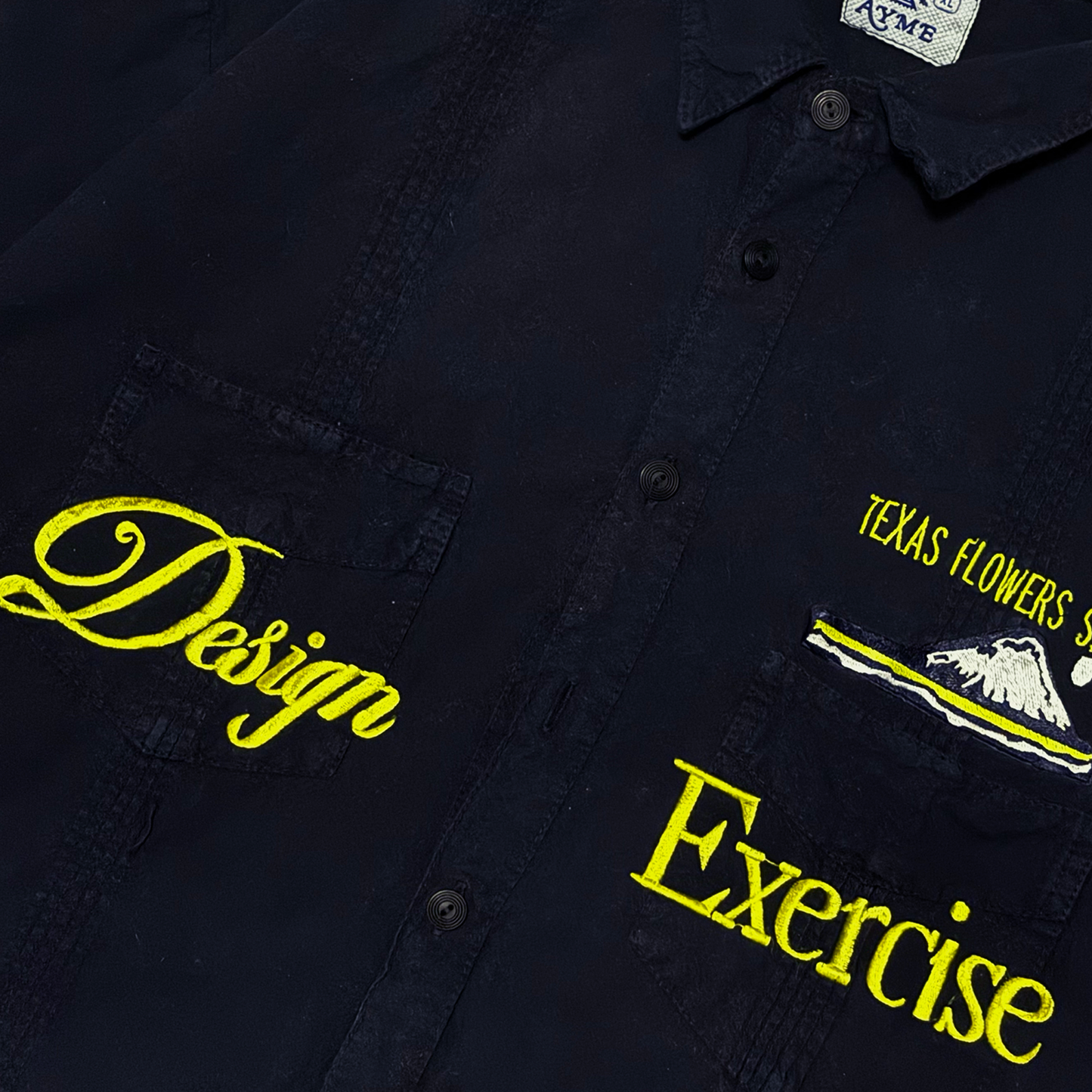 067 - One of None - 90s AYME Hawaii Buttondown