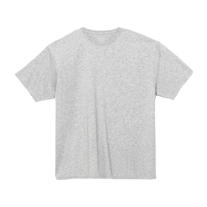 CLOUDS - Tri Logo Tee (Heather Gray)