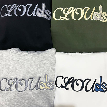 CALLIGRAPHY OG HOODIE - Frost White