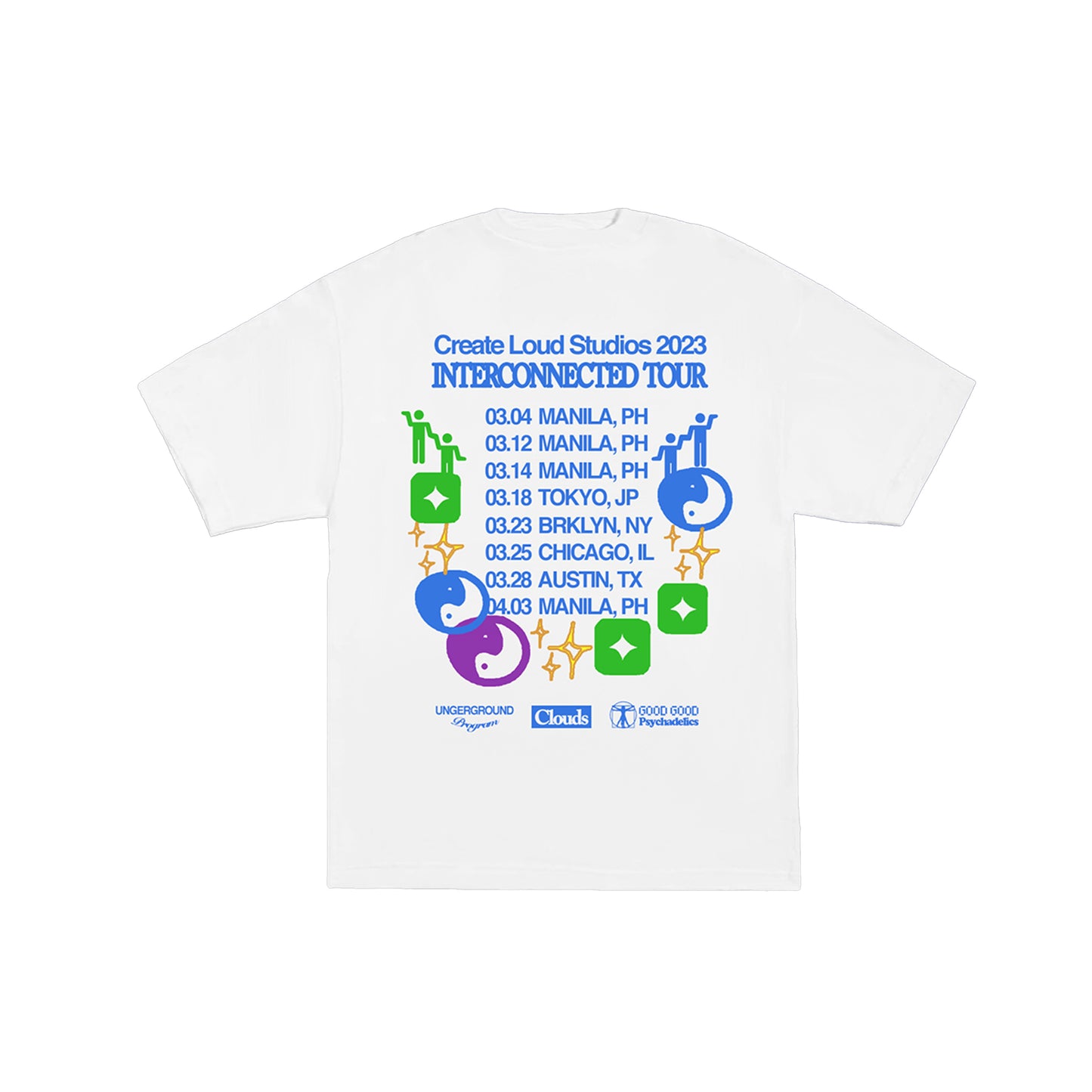 Interconnected Tour Tee