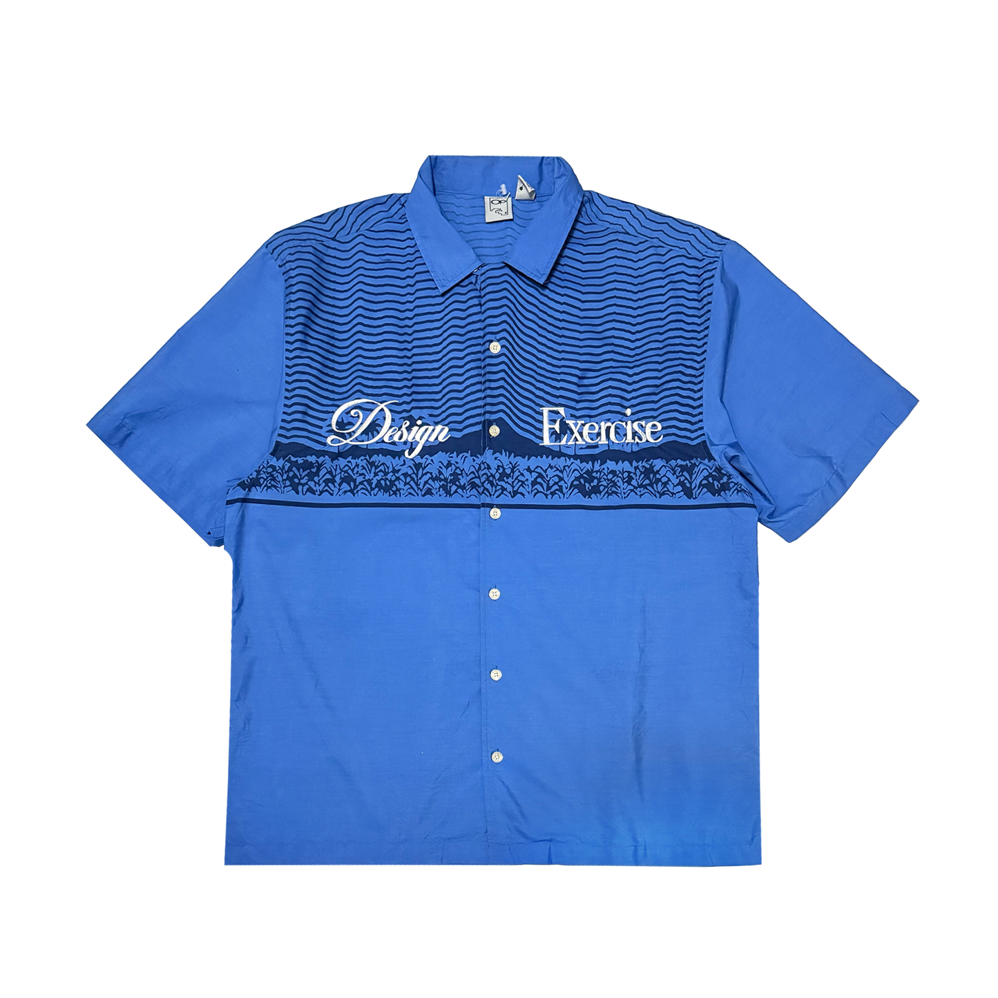 068 - One of None - Vintage Island Buttondown