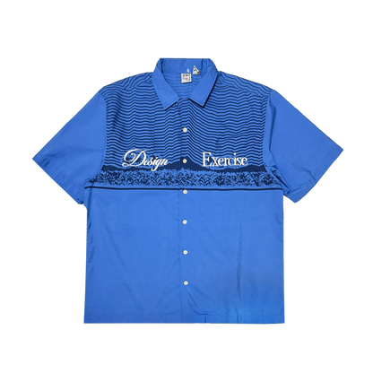 068 - One of None - Vintage Island Buttondown