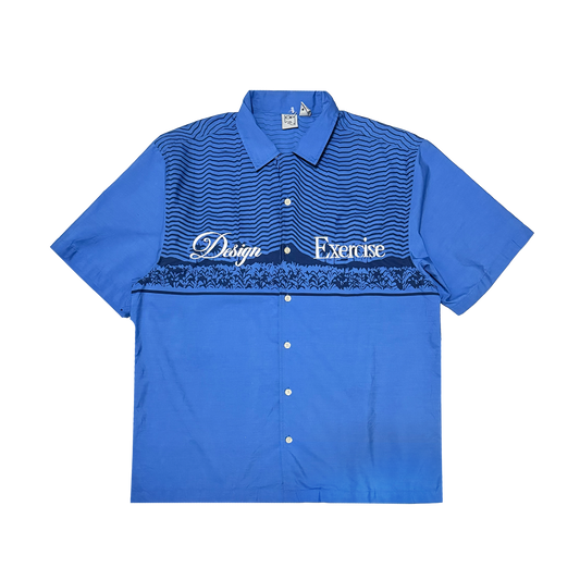 068 - One of None - Vintage Island Buttondown