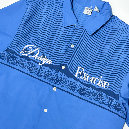 068 - One of None - Vintage Island Buttondown