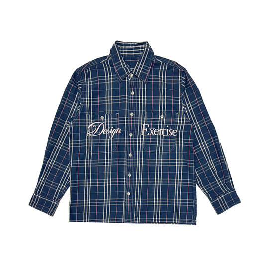 069 - One of None - Japanese Plaid