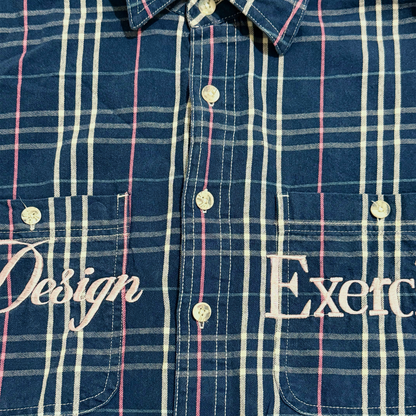 069 - One of None - Japanese Plaid