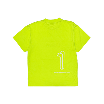 056 - One of None - Repurposed World Logo (Neon)